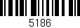 Código de barras (EAN, GTIN, SKU, ISBN): '5186'