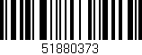 Código de barras (EAN, GTIN, SKU, ISBN): '51880373'