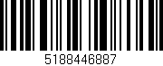 Código de barras (EAN, GTIN, SKU, ISBN): '5188446887'