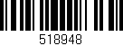 Código de barras (EAN, GTIN, SKU, ISBN): '518948'