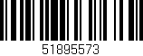 Código de barras (EAN, GTIN, SKU, ISBN): '51895573'