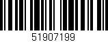 Código de barras (EAN, GTIN, SKU, ISBN): '51907199'