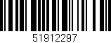 Código de barras (EAN, GTIN, SKU, ISBN): '51912297'