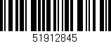 Código de barras (EAN, GTIN, SKU, ISBN): '51912845'