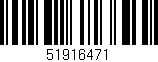 Código de barras (EAN, GTIN, SKU, ISBN): '51916471'