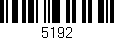 Código de barras (EAN, GTIN, SKU, ISBN): '5192'