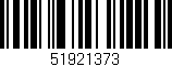 Código de barras (EAN, GTIN, SKU, ISBN): '51921373'