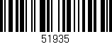 Código de barras (EAN, GTIN, SKU, ISBN): '51935'