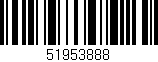 Código de barras (EAN, GTIN, SKU, ISBN): '51953888'