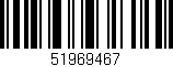 Código de barras (EAN, GTIN, SKU, ISBN): '51969467'