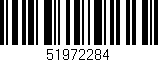 Código de barras (EAN, GTIN, SKU, ISBN): '51972284'