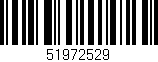 Código de barras (EAN, GTIN, SKU, ISBN): '51972529'