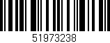 Código de barras (EAN, GTIN, SKU, ISBN): '51973238'