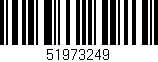 Código de barras (EAN, GTIN, SKU, ISBN): '51973249'