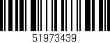 Código de barras (EAN, GTIN, SKU, ISBN): '51973439'