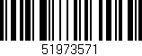 Código de barras (EAN, GTIN, SKU, ISBN): '51973571'