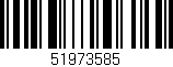 Código de barras (EAN, GTIN, SKU, ISBN): '51973585'