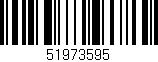 Código de barras (EAN, GTIN, SKU, ISBN): '51973595'
