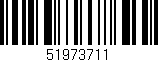 Código de barras (EAN, GTIN, SKU, ISBN): '51973711'