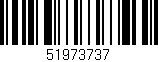 Código de barras (EAN, GTIN, SKU, ISBN): '51973737'