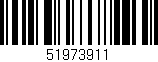 Código de barras (EAN, GTIN, SKU, ISBN): '51973911'