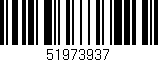 Código de barras (EAN, GTIN, SKU, ISBN): '51973937'