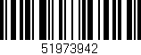 Código de barras (EAN, GTIN, SKU, ISBN): '51973942'