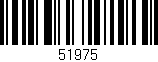 Código de barras (EAN, GTIN, SKU, ISBN): '51975'