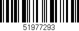 Código de barras (EAN, GTIN, SKU, ISBN): '51977293'