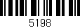 Código de barras (EAN, GTIN, SKU, ISBN): '5198'
