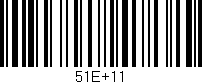 Código de barras (EAN, GTIN, SKU, ISBN): '51E+11'