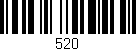 Código de barras (EAN, GTIN, SKU, ISBN): '520'