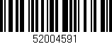 Código de barras (EAN, GTIN, SKU, ISBN): '52004591'