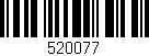 Código de barras (EAN, GTIN, SKU, ISBN): '520077'