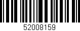 Código de barras (EAN, GTIN, SKU, ISBN): '52008159'