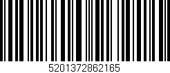 Código de barras (EAN, GTIN, SKU, ISBN): '5201372862165'