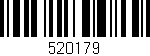 Código de barras (EAN, GTIN, SKU, ISBN): '520179'
