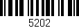 Código de barras (EAN, GTIN, SKU, ISBN): '5202'