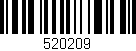 Código de barras (EAN, GTIN, SKU, ISBN): '520209'