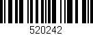 Código de barras (EAN, GTIN, SKU, ISBN): '520242'