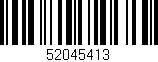 Código de barras (EAN, GTIN, SKU, ISBN): '52045413'