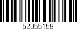 Código de barras (EAN, GTIN, SKU, ISBN): '52055159'