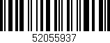 Código de barras (EAN, GTIN, SKU, ISBN): '52055937'