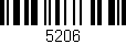 Código de barras (EAN, GTIN, SKU, ISBN): '5206'