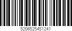 Código de barras (EAN, GTIN, SKU, ISBN): '5206525451241'