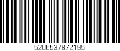 Código de barras (EAN, GTIN, SKU, ISBN): '5206537872195'
