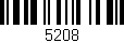 Código de barras (EAN, GTIN, SKU, ISBN): '5208'