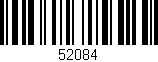 Código de barras (EAN, GTIN, SKU, ISBN): '52084'