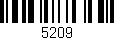 Código de barras (EAN, GTIN, SKU, ISBN): '5209'