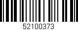Código de barras (EAN, GTIN, SKU, ISBN): '52100373'